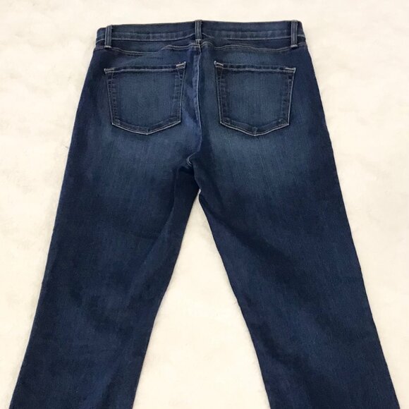 J Brand Women's Skinny Jeans - Dark Blue - Picture 6 of 12